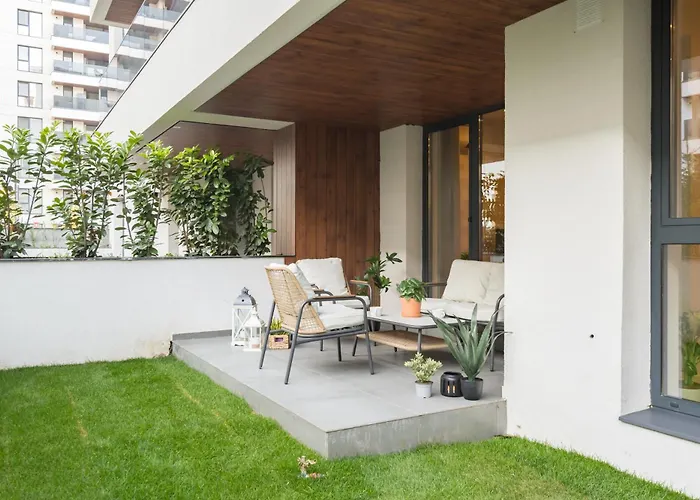 Mediteranian 1Br For Business Or Leisure In Nusco City Bucureşti